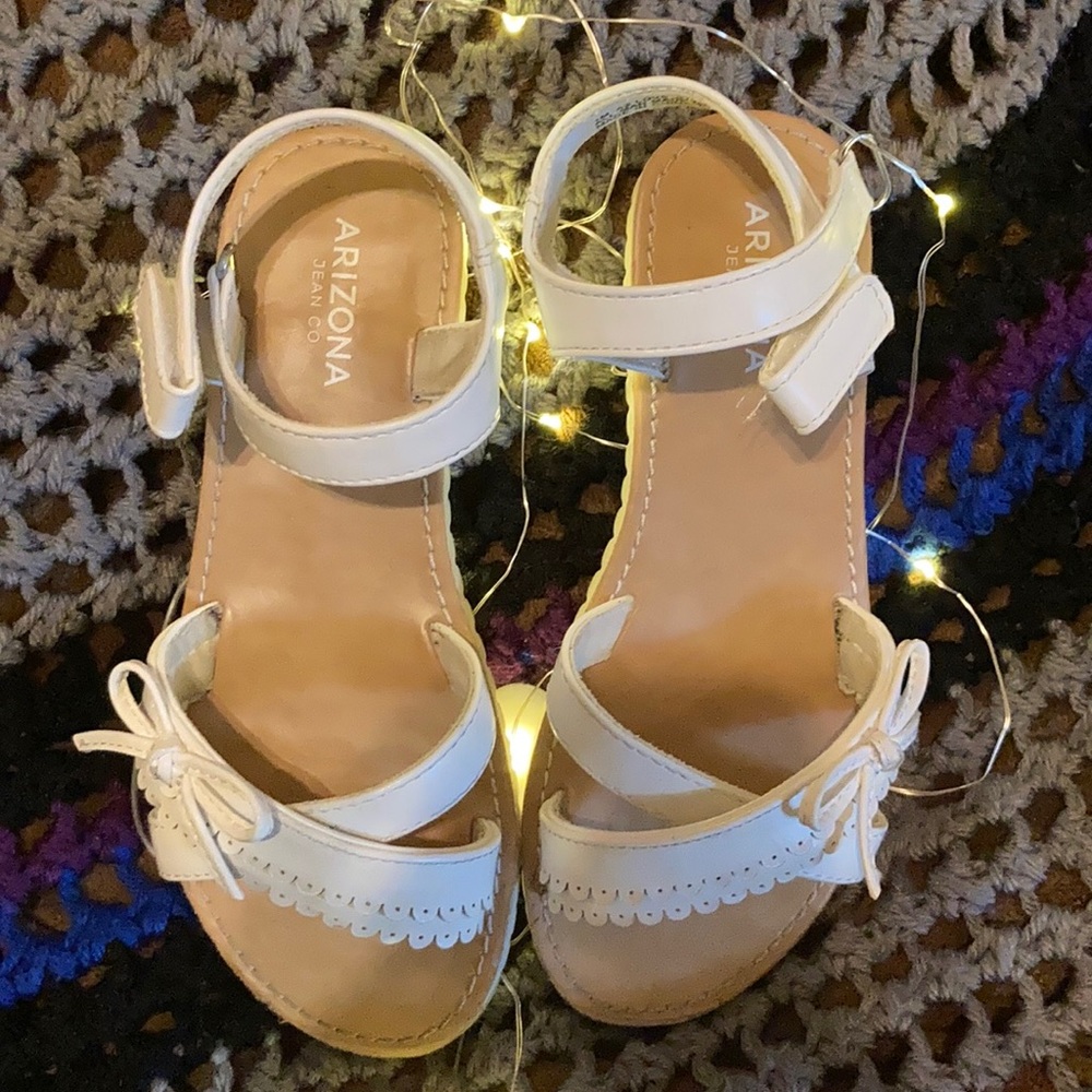 White Sandals
